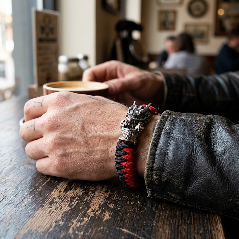 The Dragon Paracord Bracelet