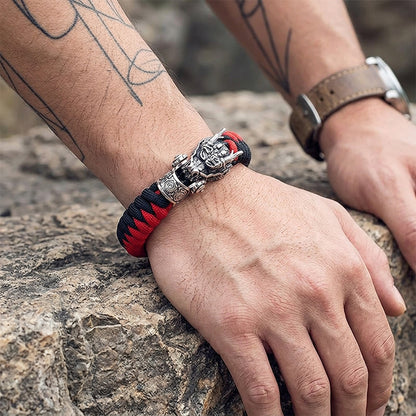 The Dragon Paracord Bracelet