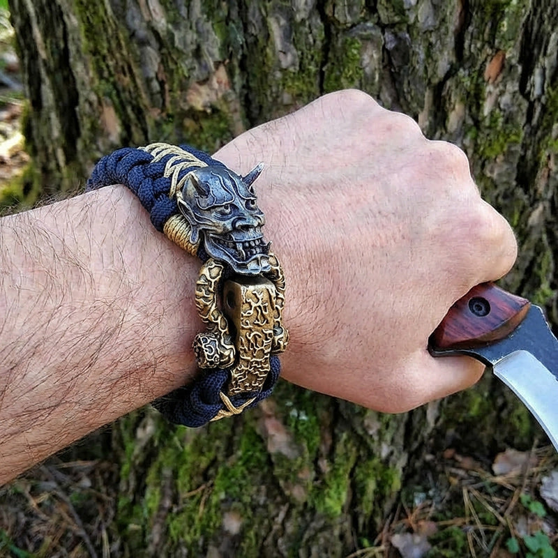 The Oni Paracord Bracelet