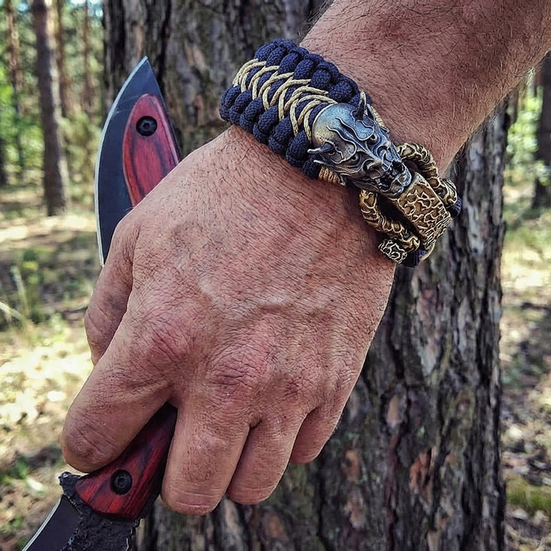 The Oni Paracord Bracelet