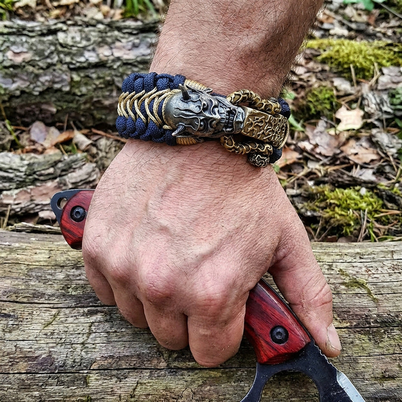 The Oni Paracord Bracelet