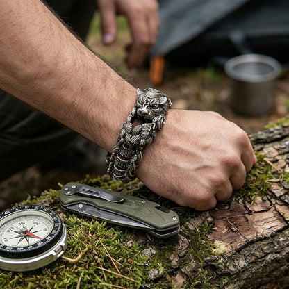 Tiger Paracord Bracelet