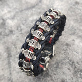 Zombie Samurai Paracord Bracelet