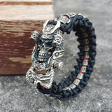 Zombie Samurai Paracord Bracelet