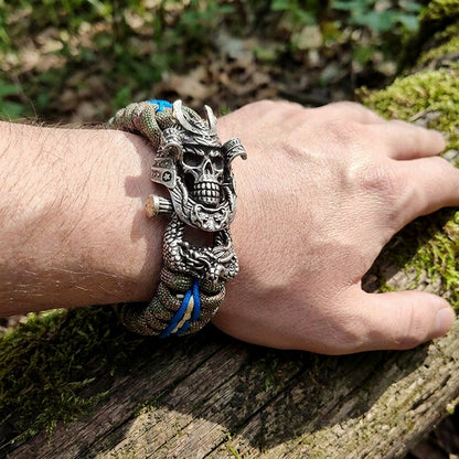 Undead Samurai Paracord Bracelet
