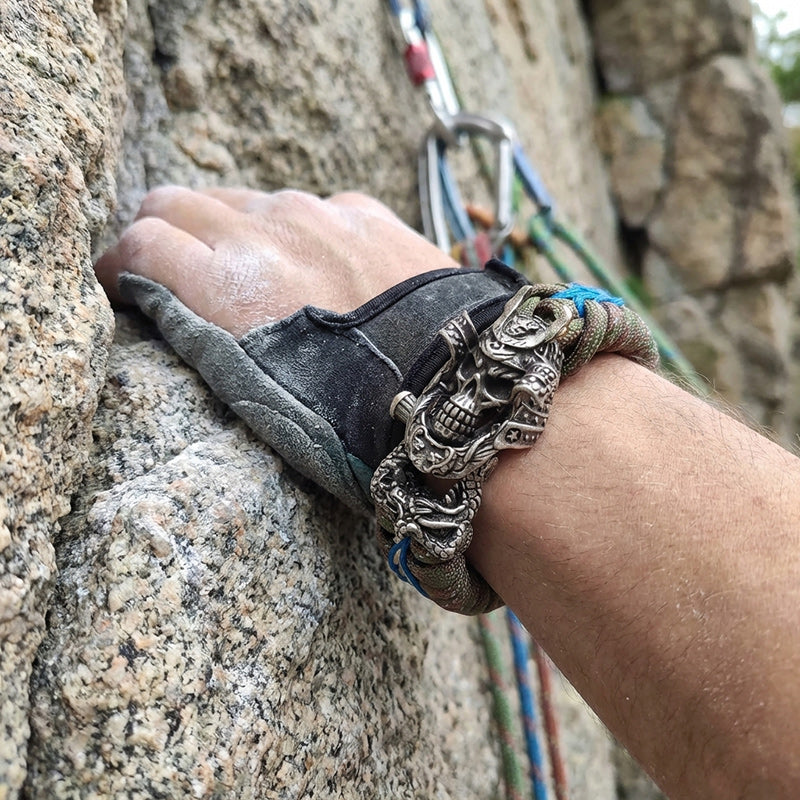 Undead Samurai Paracord Bracelet