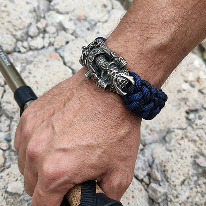 Undead Samurai Paracord Bracelet II