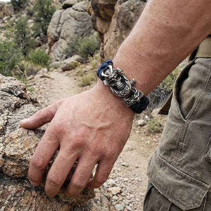 Undead Samurai Paracord Bracelet II
