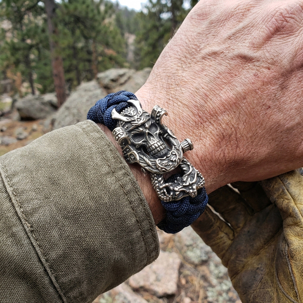 Undead Samurai Paracord Bracelet II
