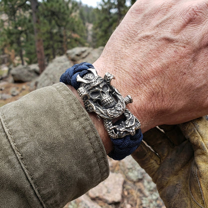 Undead Samurai Paracord Bracelet II