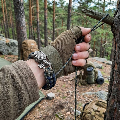 Vikings Bear Paracord Bracelet