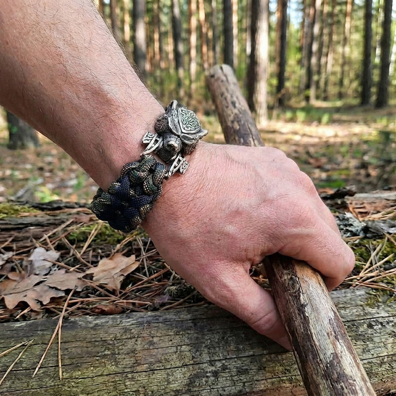 Vikings Bear Paracord Bracelet
