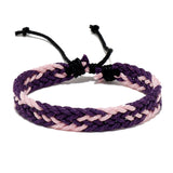 Colorful Summer Wax Rope Bracelet