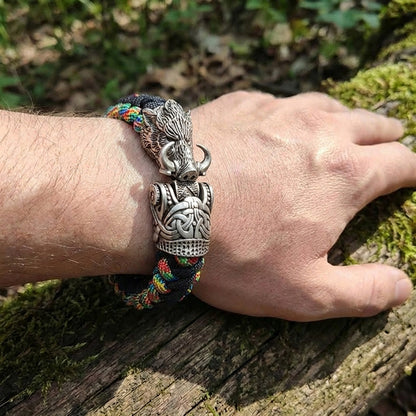 Wild Boar Paracord Bracelet
