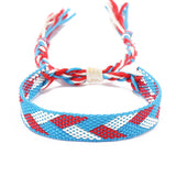 Rhombus Nepalese Bracelet