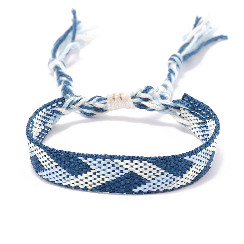 Rhombus Nepalese Bracelet