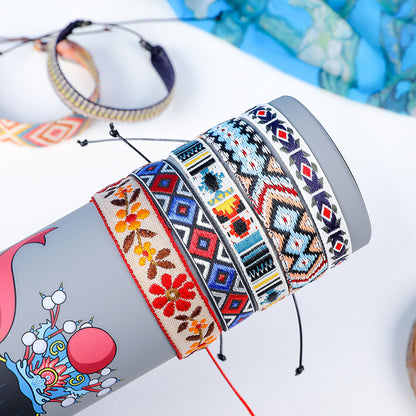 Literary Style Printed Bracelet