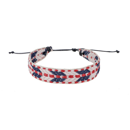 Literary Style Printed Bracelet