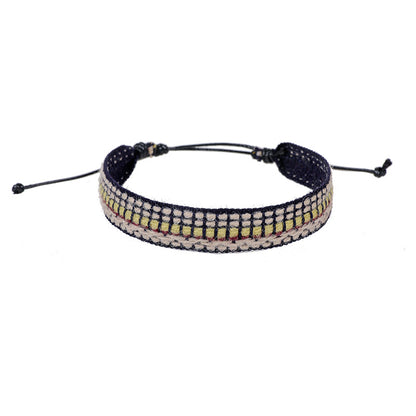 Literary Style Printed Bracelet
