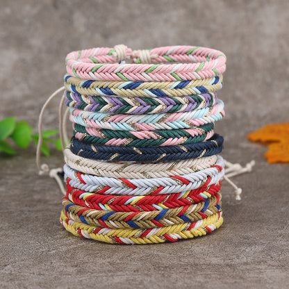 Color Versatile Bohemian Bracelet