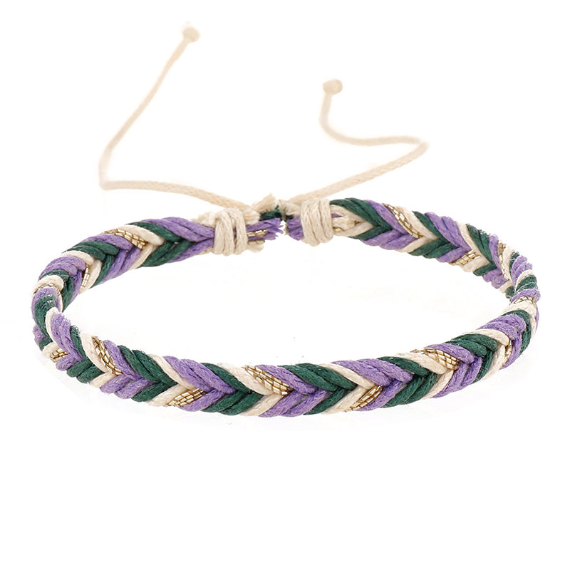 Color Versatile Bohemian Bracelet