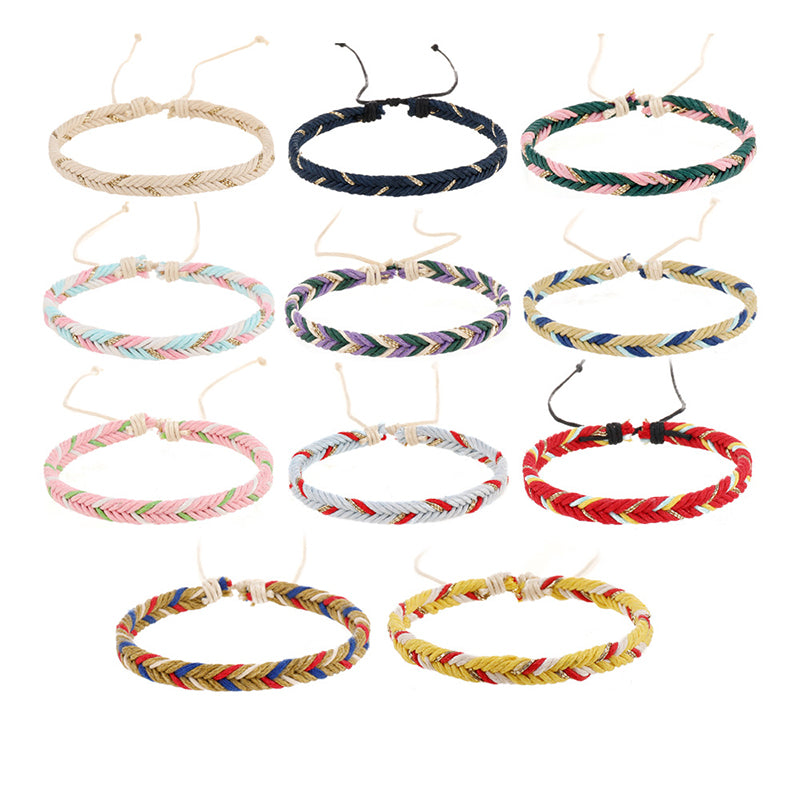 Color Versatile Bohemian Bracelet