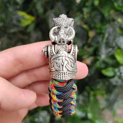 Wild Boar Paracord Bracelet