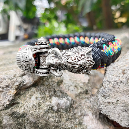 Wild Boar Paracord Bracelet