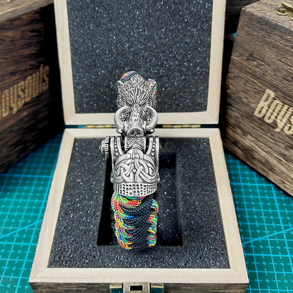 Wild Boar Paracord Bracelet