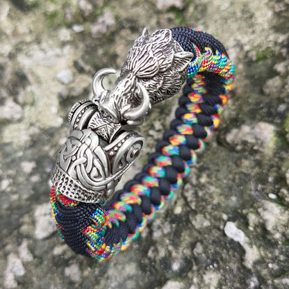 Wild Boar Paracord Bracelet