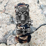 Anubis Paracord Bracelet