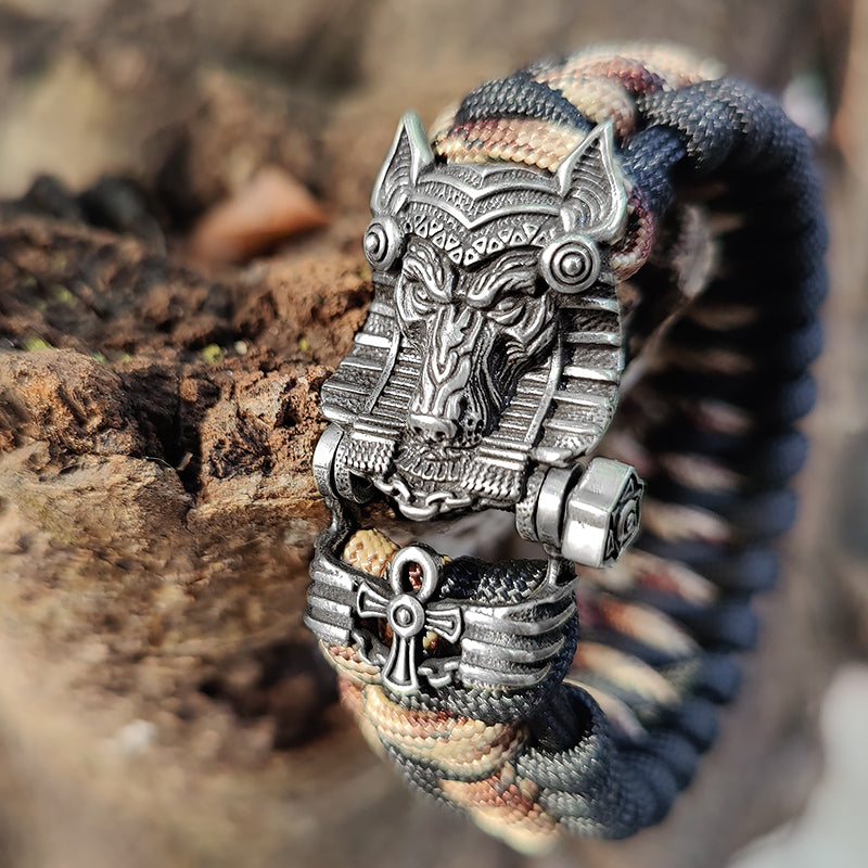 Anubis Paracord Bracelet