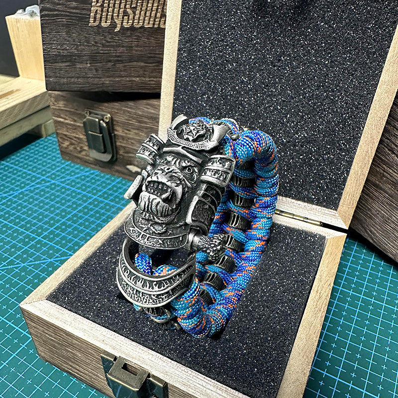 Ape Paracord Bracelet