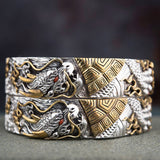 Bixi Dragon Silver Bracelet