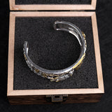 Bixi Dragon Silver Bracelet