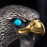 Eagle Silver Ring