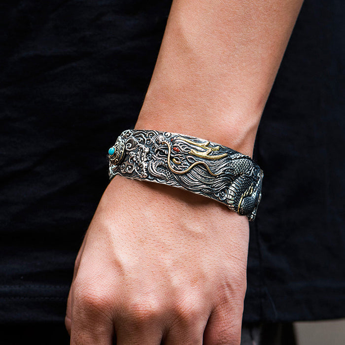 925 Sterling Silver Bracelets Boysouls