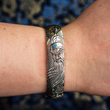 Guanyu & Dragon Silver Bracelet