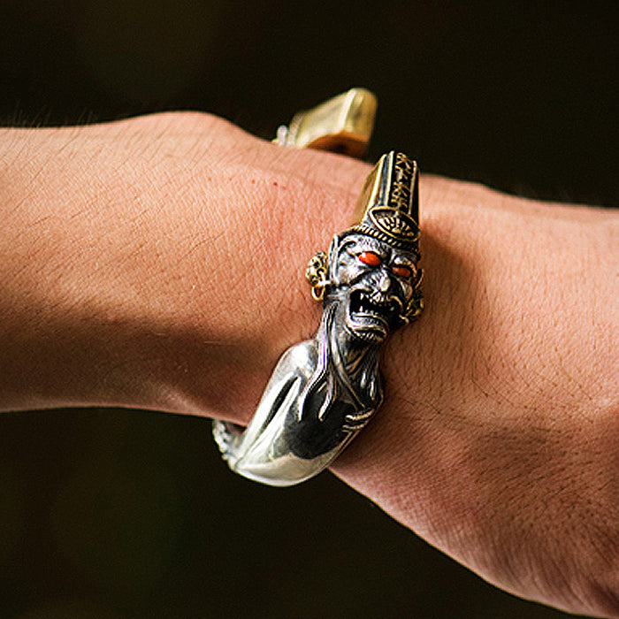 925 Sterling Silver Bracelets Boysouls