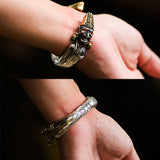 Heibai Wuchang Silver Bracelet