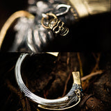 Heibai Wuchang Silver Bracelet