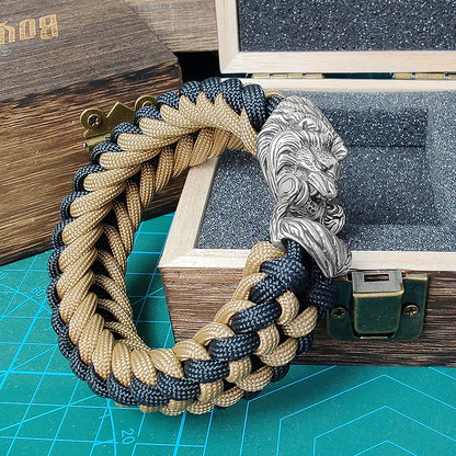 Lion II  Paracord Bracelet