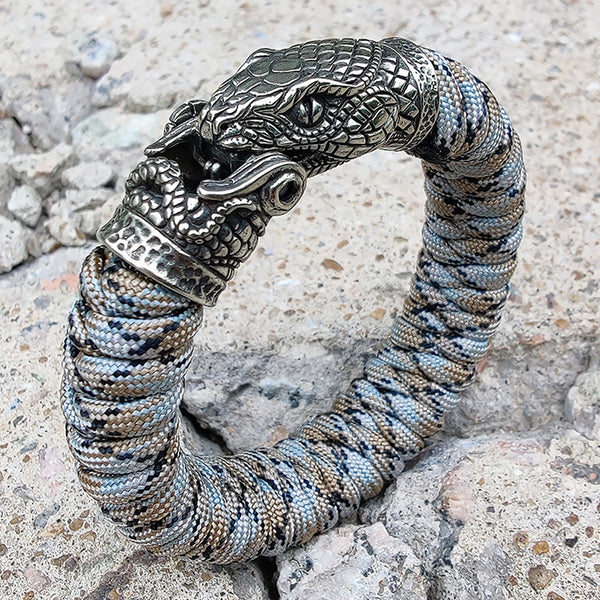 Wolf Paracord Bracelet – Boysouls