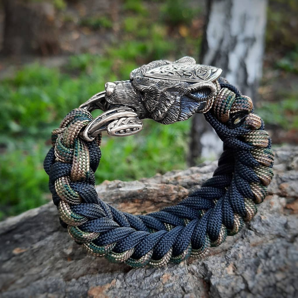 The viking Oath Ring: Custom Twisted Stainless Viking Bracelet - Etsy