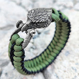 Hawk Paracord Bracelet