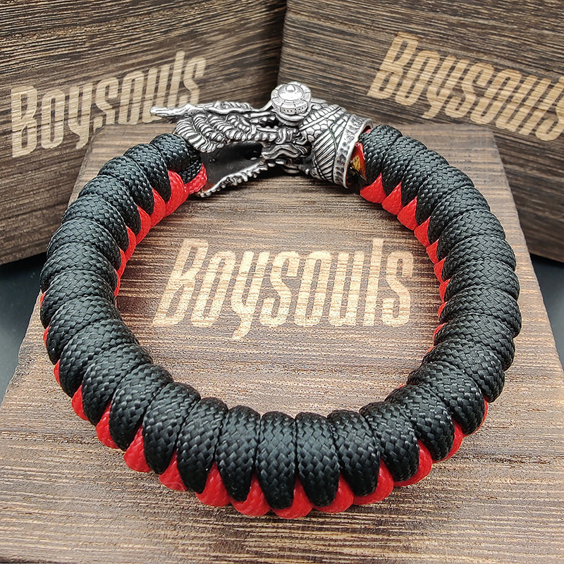 The Dragon Paracord Bracelet