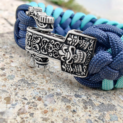 The Skull Paracord Bracelet
