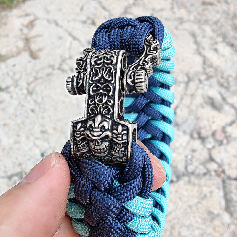 The Skull Paracord Bracelet
