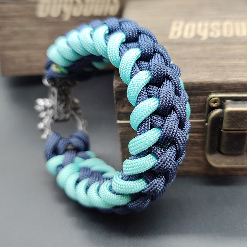 The Skull Paracord Bracelet