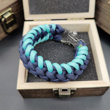 The Skull Paracord Bracelet